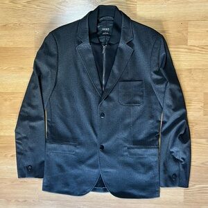 DKNY Charcoal Men's Blazer